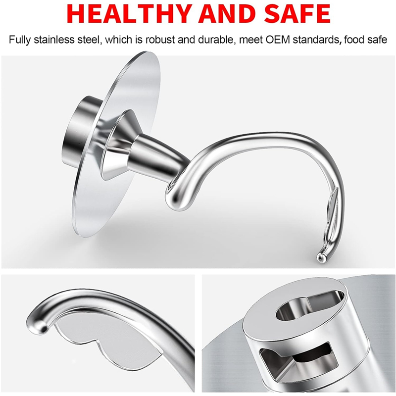 Kitchenaid Mixer Hand Mixer - Gancho de masa en espiral de