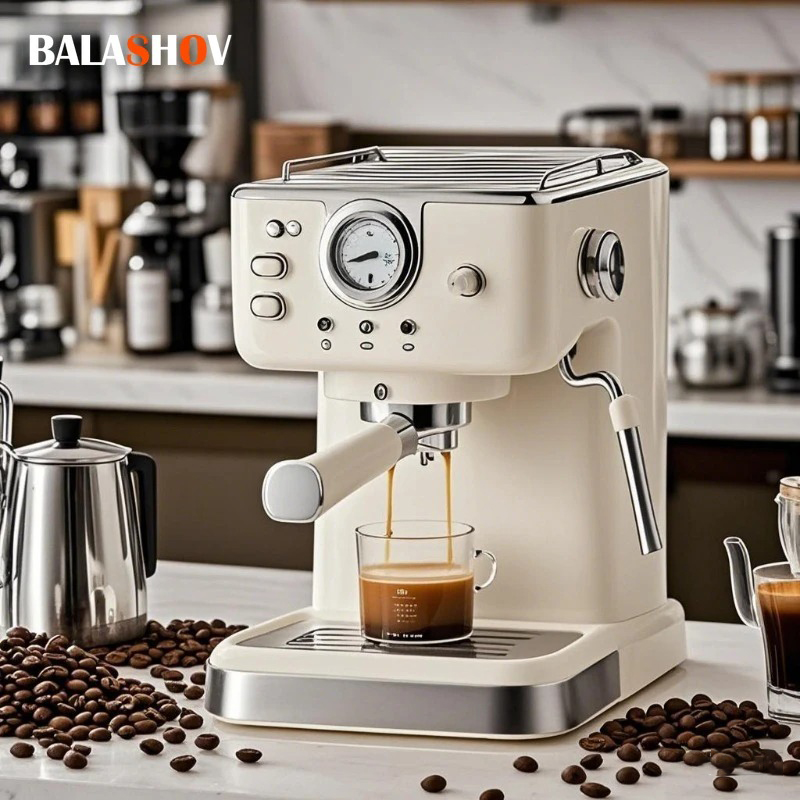 Breville Espresso Bes870 - Cafetera Espresso italiana de 220V, cafetera
