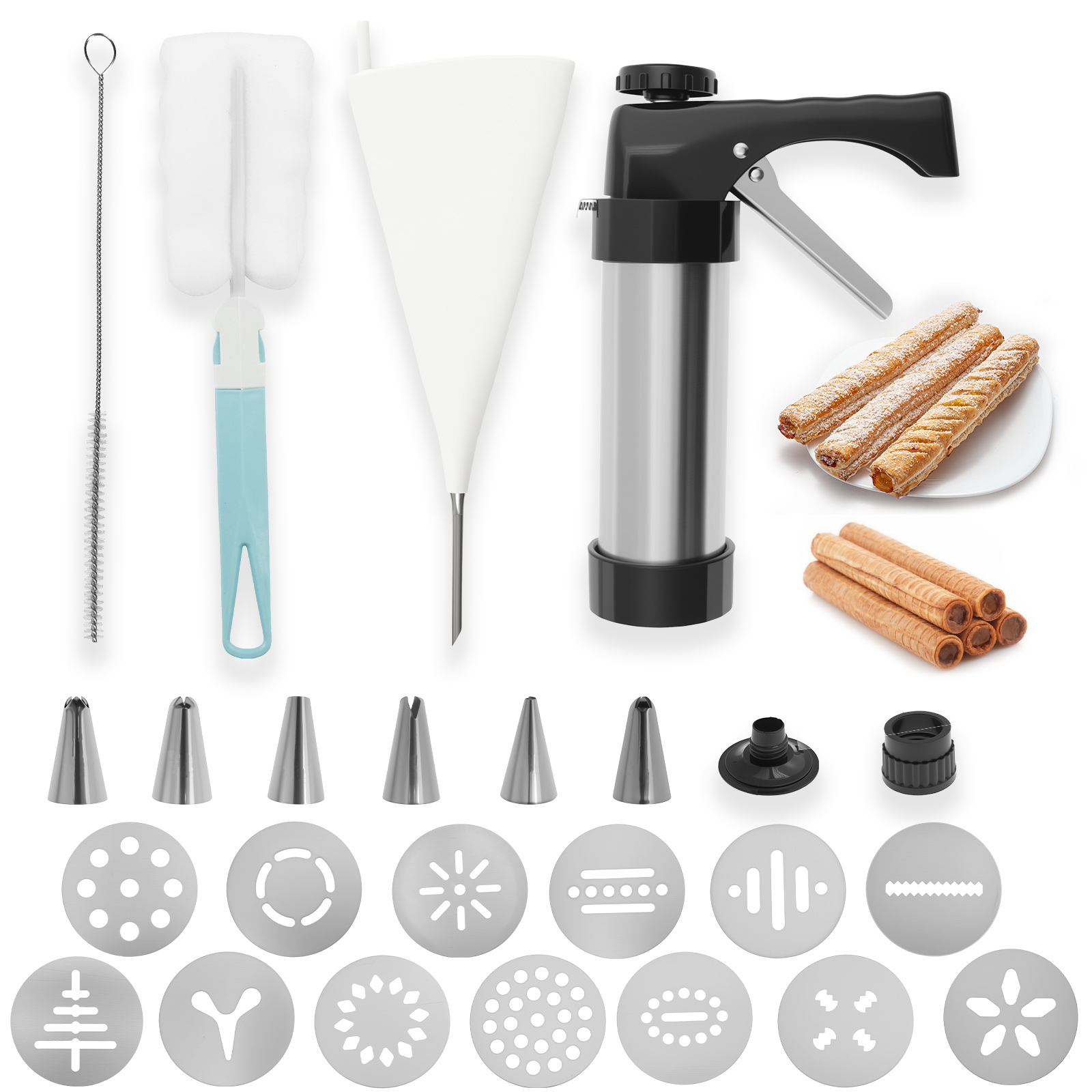 Churros Maker Gun - Máquina para hacer Churrera Churro, pistola