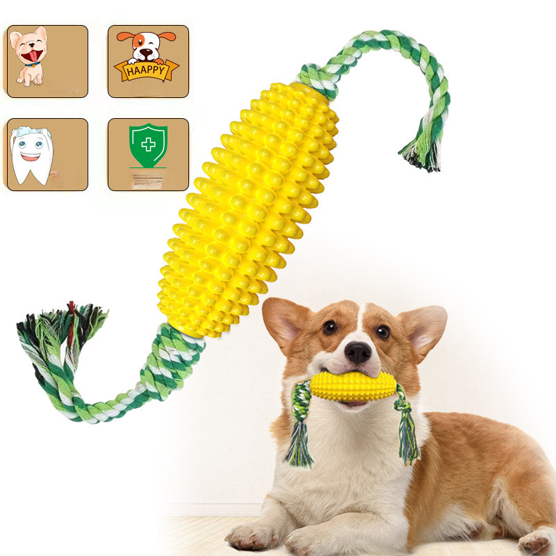 Corn Dog Stick - Juguete interactivo para perros, el más