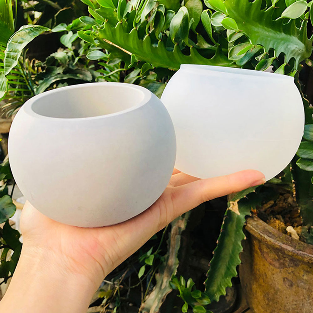 Potsticker Mold - Molde de silicona para velas redondas,