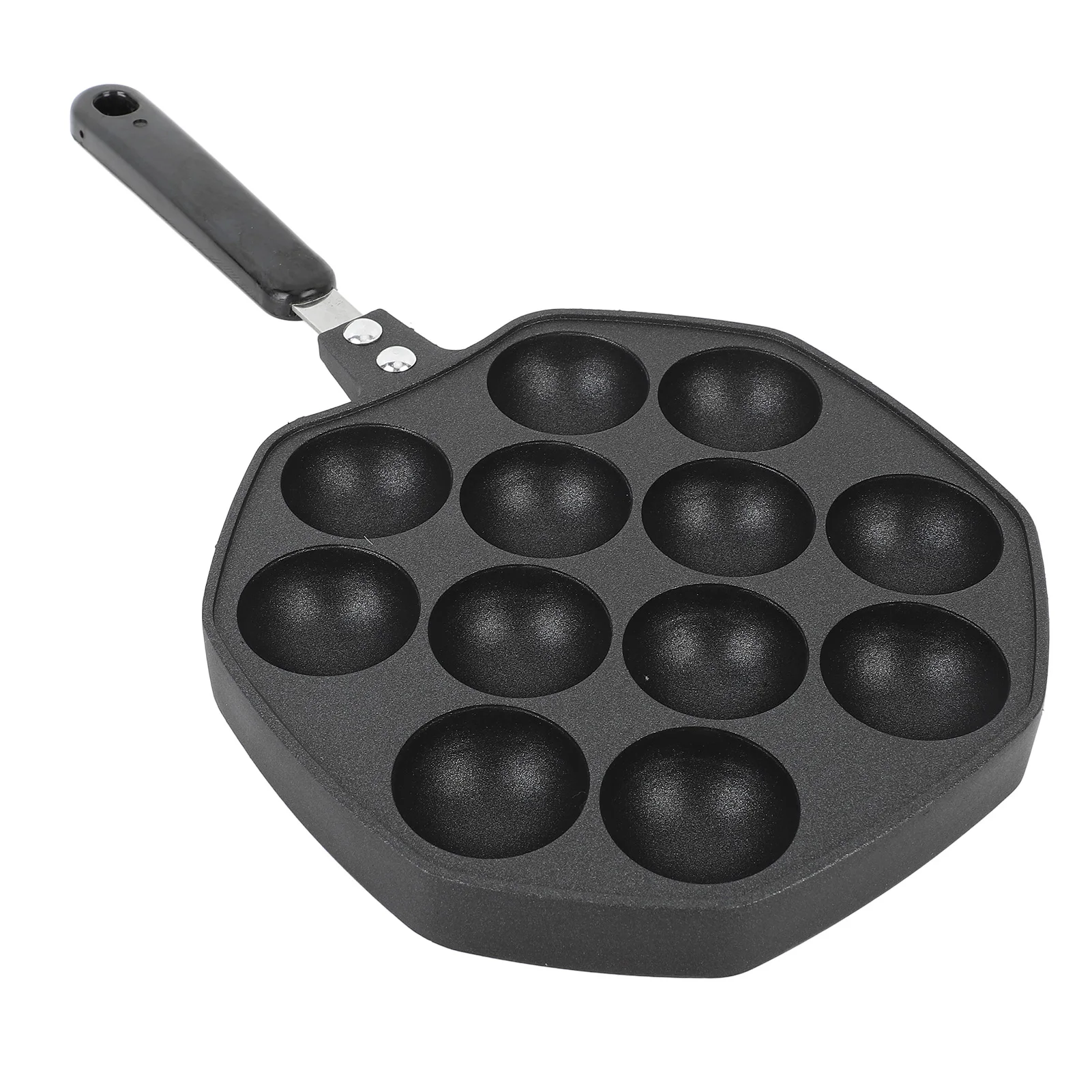Takoyaki Grill Plate - Sartén para hacer takoyaki con 12