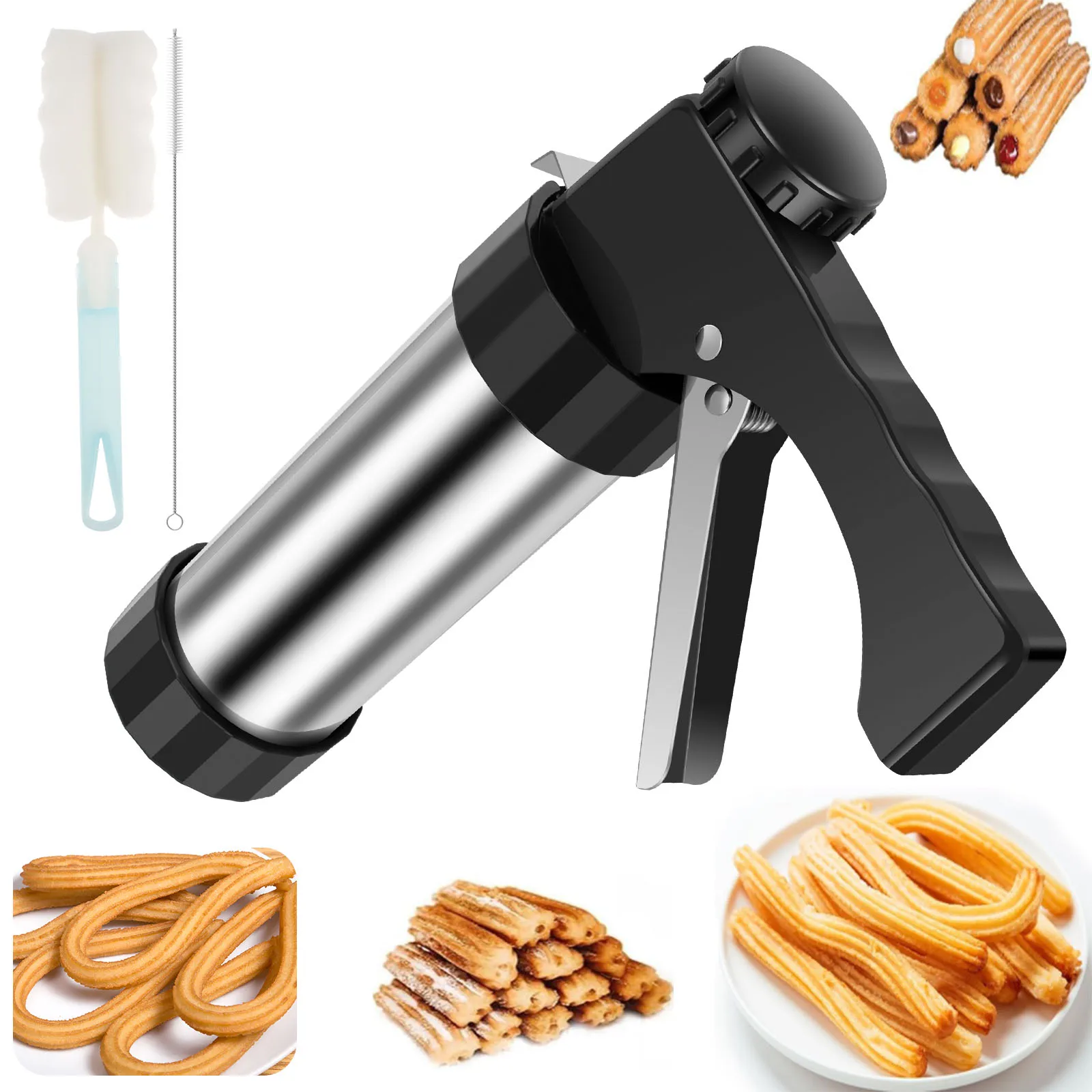 Máquina para hacer churros, ki - Churros Maker Gun reseña y precio