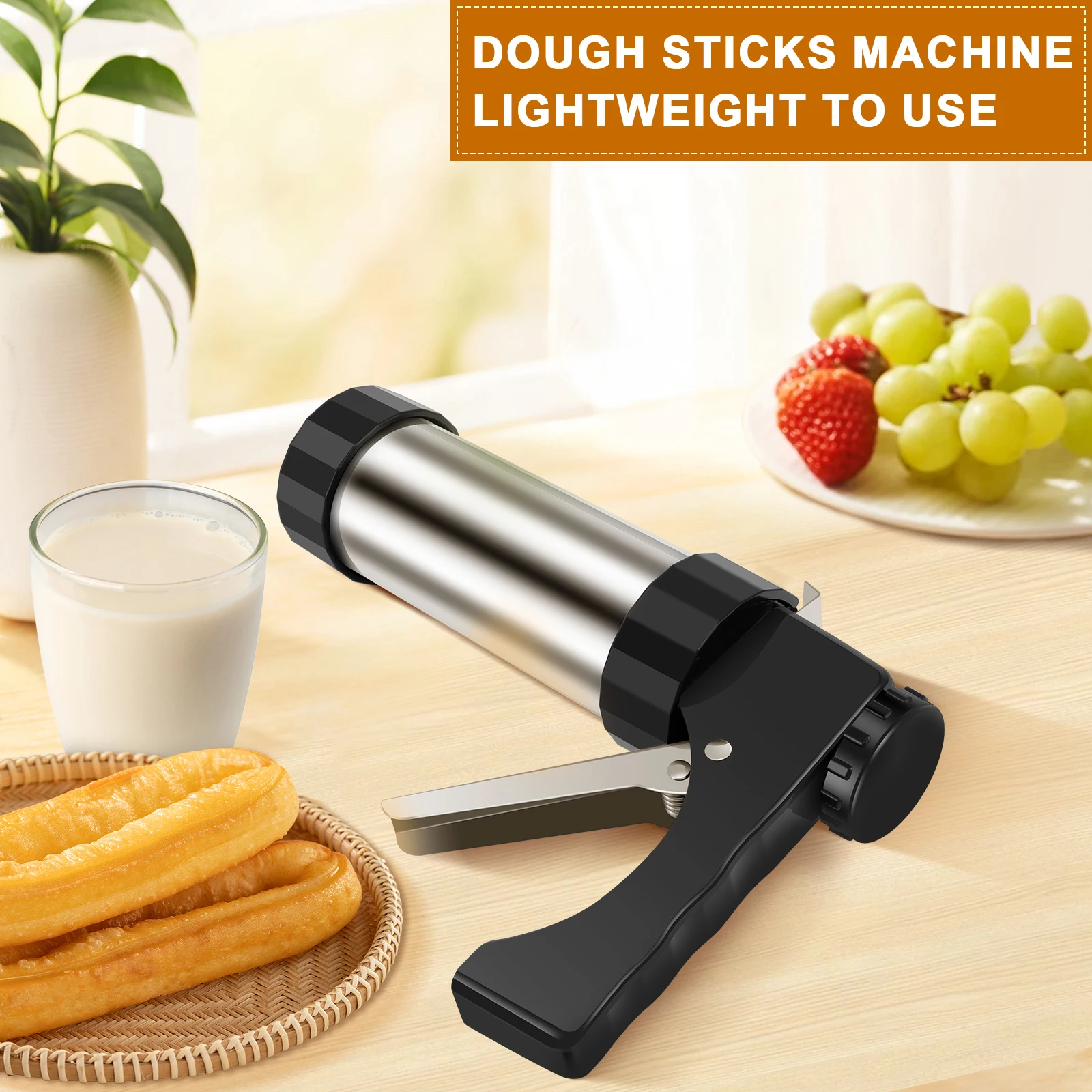 Máquina para hacer churros, ki - Churros Maker Gun reseña y precio
