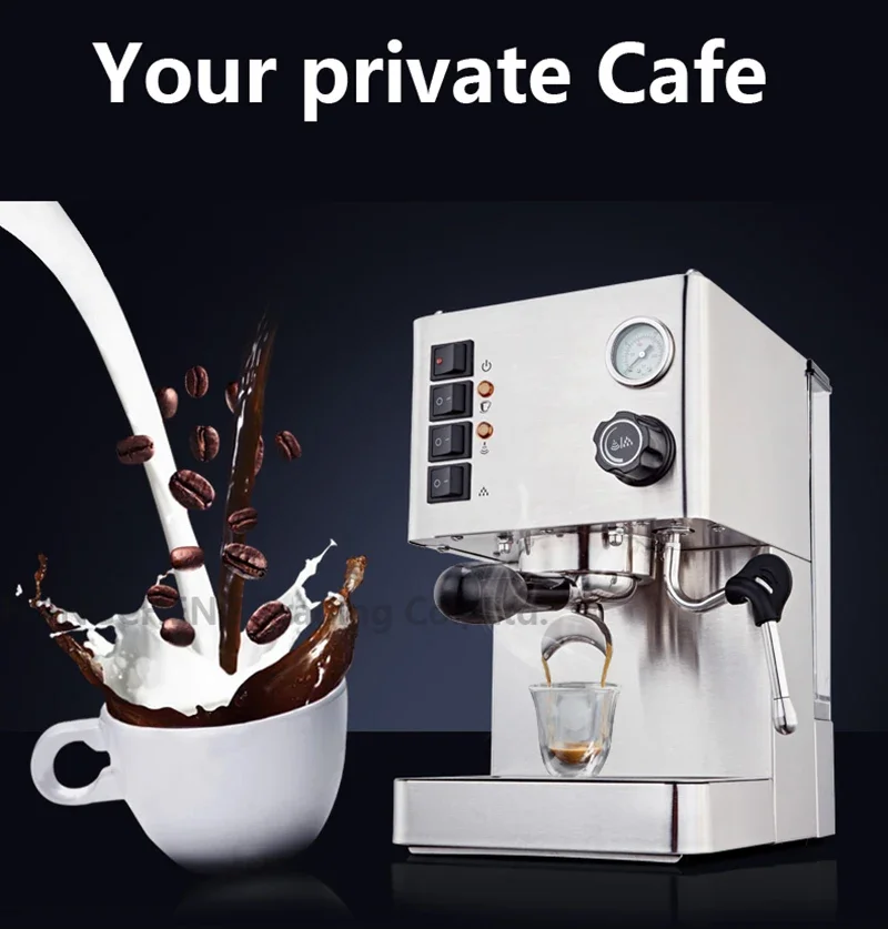 Cafetera italiana semiautomáti - Breville Espresso Bes870 reseña y precio
