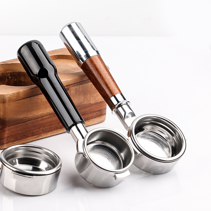 Portafiltro sin fondo de 54 mm - Breville Espresso Barista Touch reseña y precio