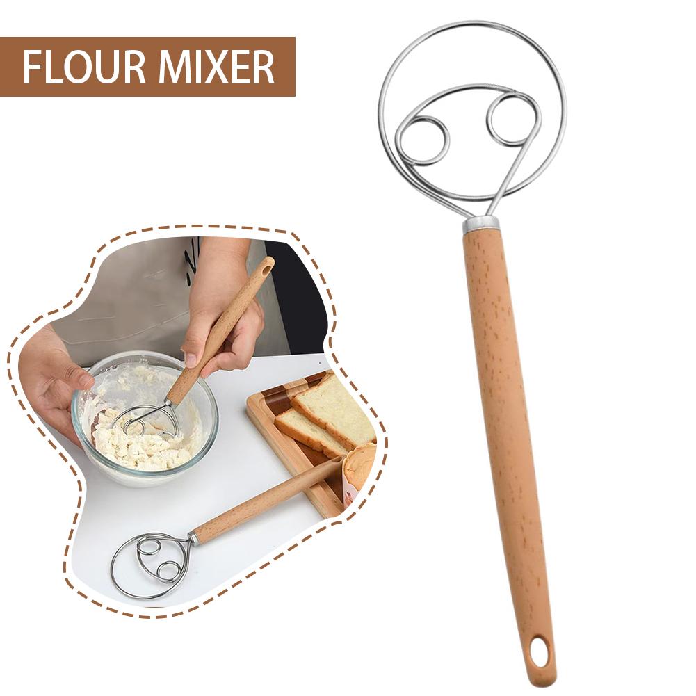 Batidor de masa danés de acero - Danish Pancake Pan reseña y precio