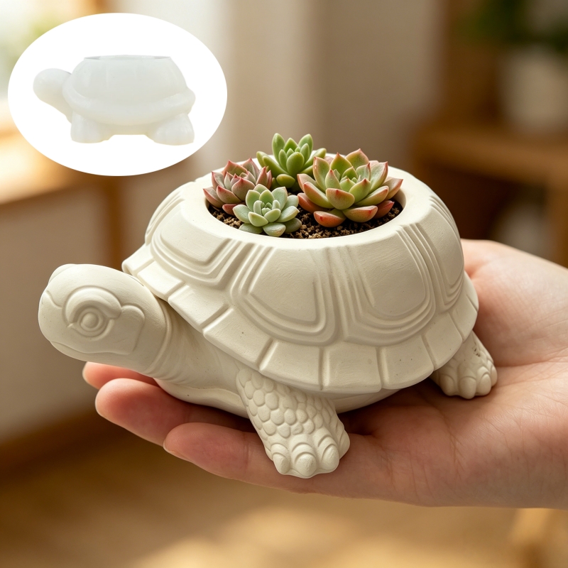 Maceta con forma de tortuga pa - Potsticker Mold reseña y precio
