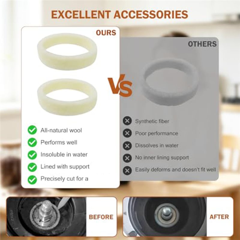 ¡OFERTA! Juego de 10 anillos d - Breville Espresso Bes870 reseña y precio