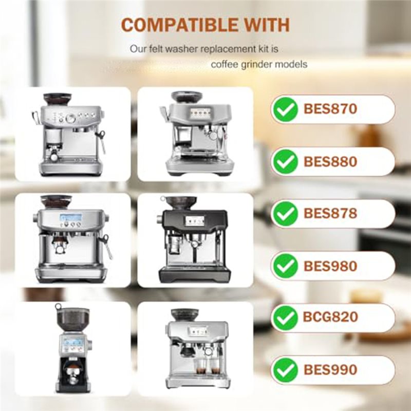 ¡OFERTA! Juego de 10 anillos d - Breville Espresso Bes870 reseña y precio