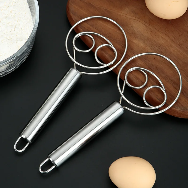 Batidor de masa danés, batidor - Danish Pancake Pan reseña y precio