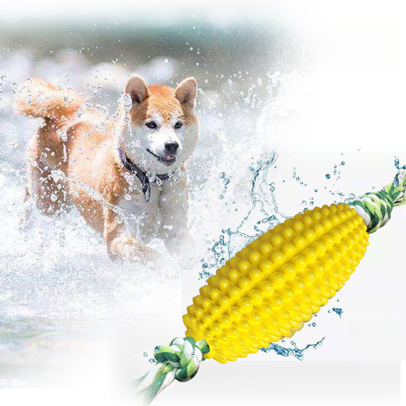 Juguete interactivo para perro - Corn Dog Stick reseña y precio