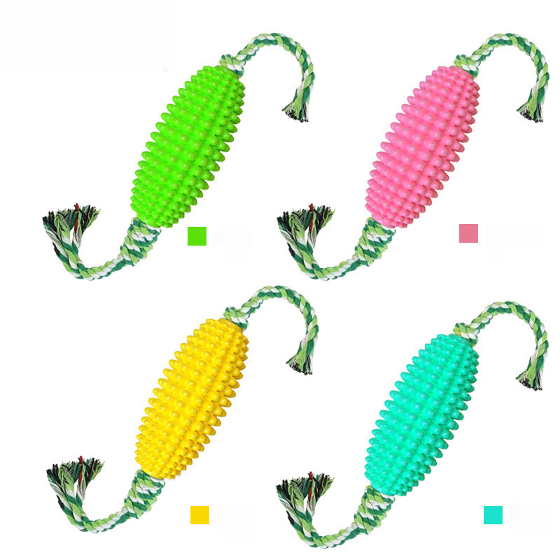 Juguete interactivo para perro - Corn Dog Stick reseña y precio