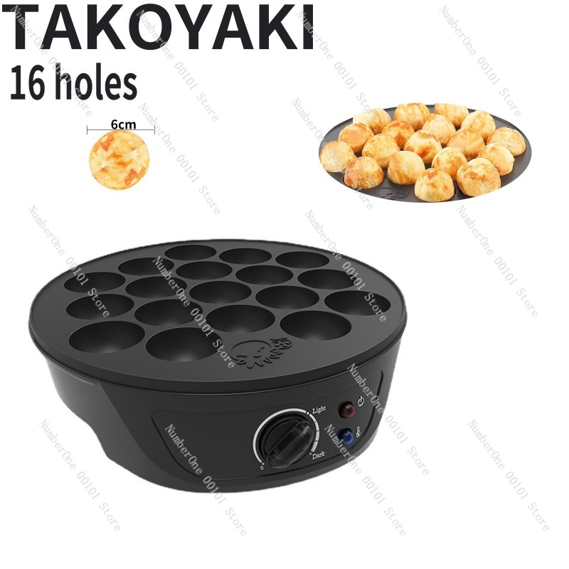 Máquina Eléctrica para Hacer B - Takoyaki Grill Plate reseña y precio