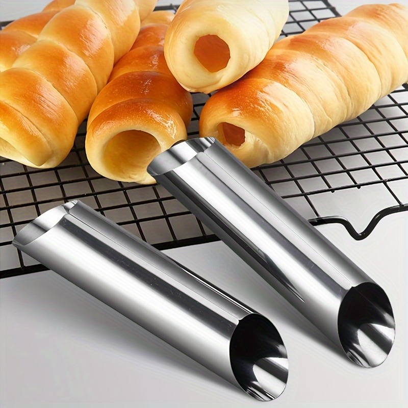 Moldes para cannoli de acero i - Danish Pancake Pan reseña y precio