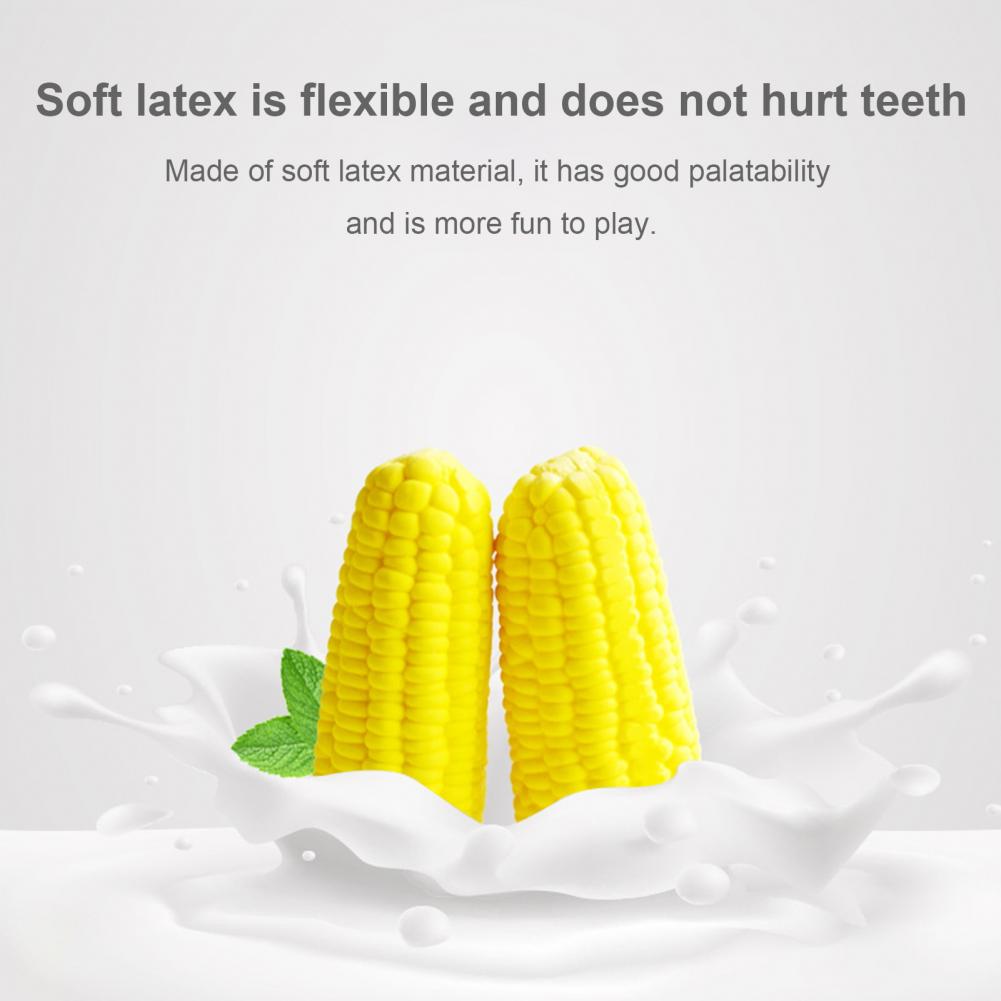 Juguete de maíz para mascotas, - Corn Dog Stick reseña y precio